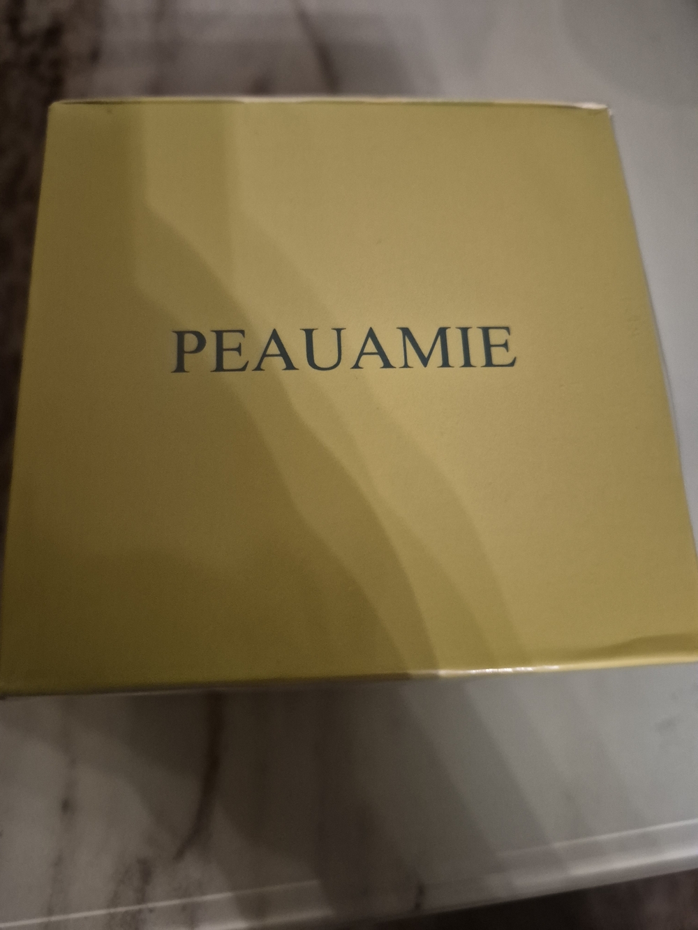 Peauamie Lemon + Peppermint Marshmallow Body Scrub. - Picture 3 of 5